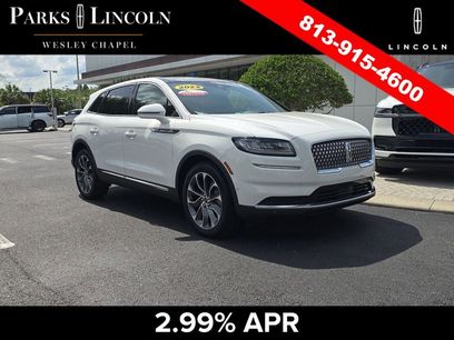 Certified 2022 Lincoln Nautilus Reserve w/ Equipment Group 201A