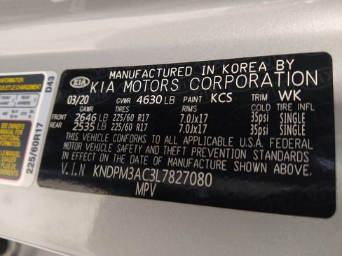 Used 2020 Kia Sportage LX FWD image 33