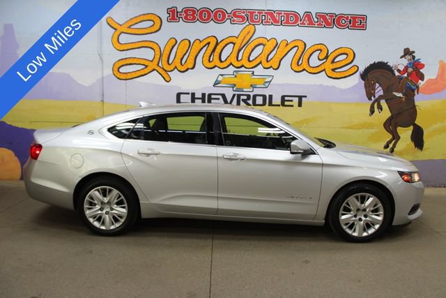 Used 2018 Chevrolet Impala LS FWD image 1