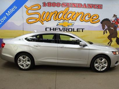 Used 2018 Chevrolet Impala LS