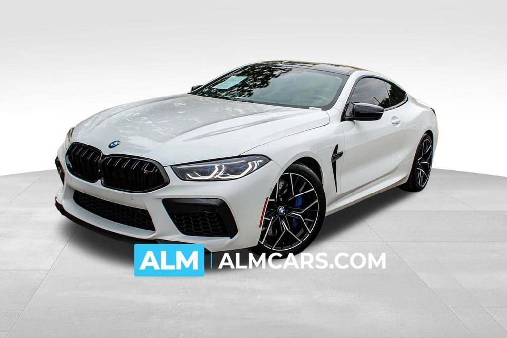 Used 2025 BMW M8 Competition w/ Driving Assistance Package AWD/4WD image 1