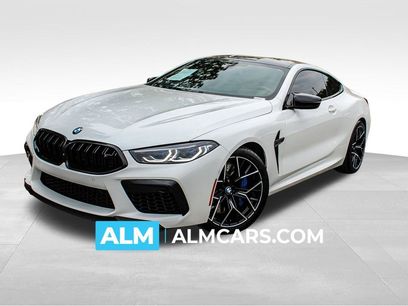Used 2025 BMW M8 Competition w/ Driving Assistance Package