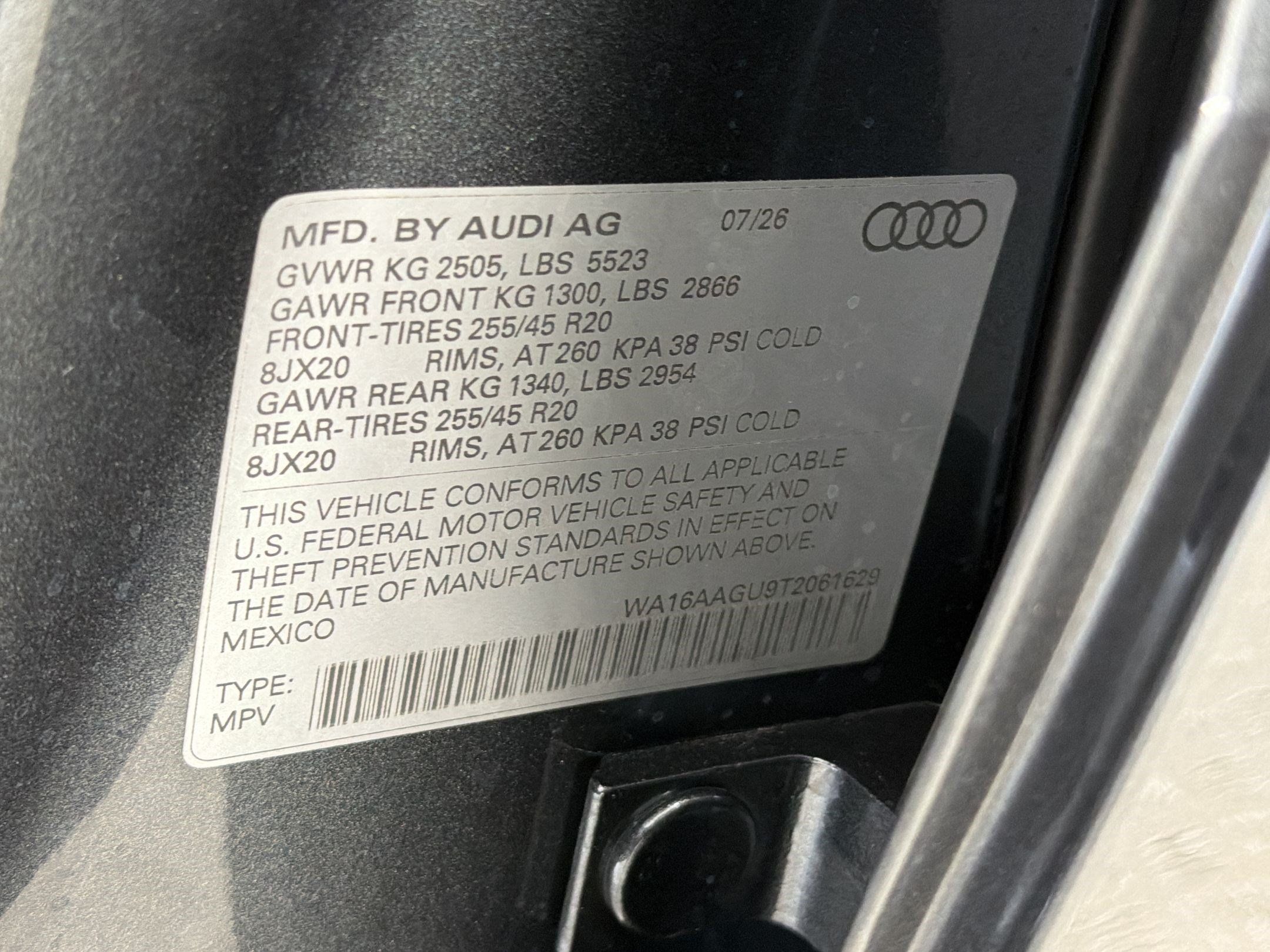 New 2026 Audi Q5 Prestige AWD/4WD image 28