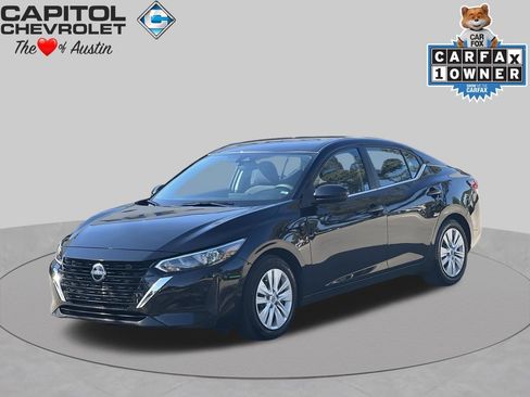 Used 2025 Nissan Sentra S FWD image 1