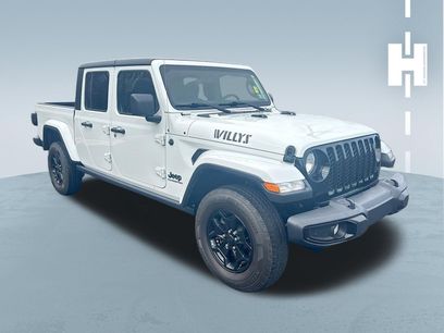Used 2021 Jeep Gladiator Willys