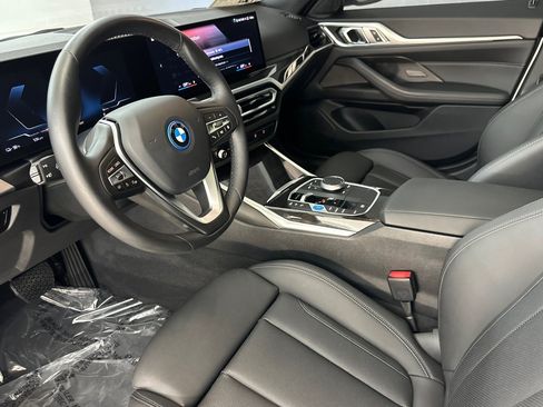 Used 2023 BMW i4 eDrive40 w/ Parking Assistance Package RWD image 4