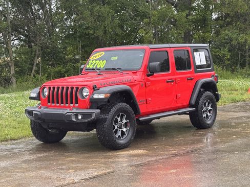 Used 2019 Jeep Wrangler Unlimited Rubicon AWD/4WD image 2