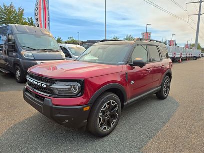New 2025 Ford Bronco Sport Outer Banks w/ Outer Banks Tech Package+