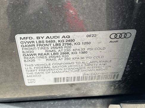 Used 2022 Audi Q5 2.0T Premium Plus w/ Premium Plus Package image 34