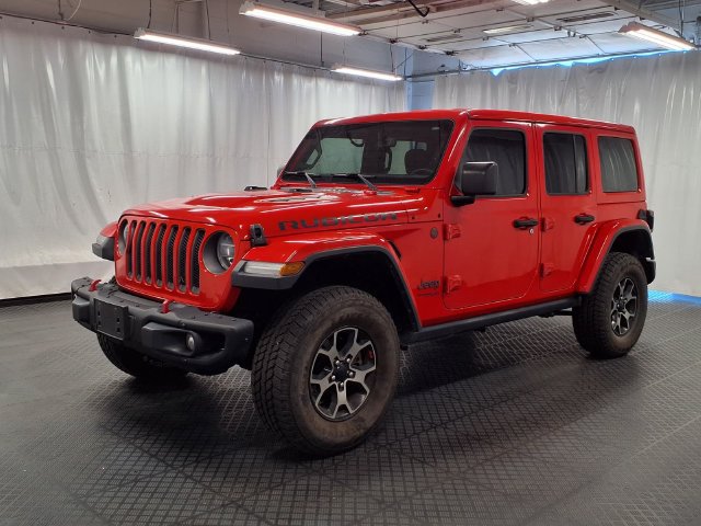Used 2018 Jeep Wrangler Unlimited Rubicon w/ Dual Top Group AWD/4WD image 7