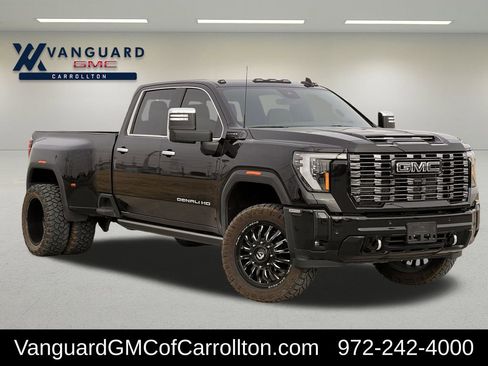 Used 2025 GMC Sierra 3500 Denali Ultimate image 1