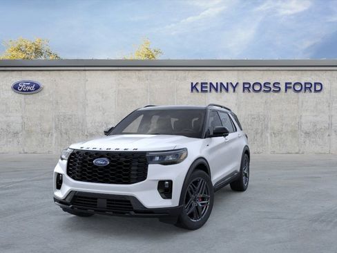 New 2026 Ford Explorer ST-Line w/ ST-Line Street Pack AWD/4WD image 2