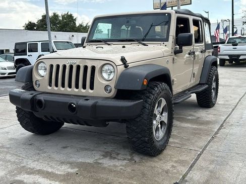 Used 2016 Jeep Wrangler Unlimited Sport w/ Quick Order Package 24S AWD/4WD image 10