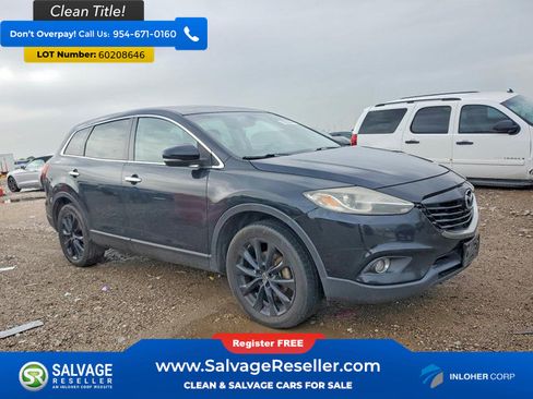 Used 2014 MAZDA CX-9 Grand Touring w/ GT Technology Package FWD image 5