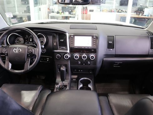 Used 2021 Toyota Sequoia Nightshade w/ Safety & Convenience Package AWD/4WD image 21