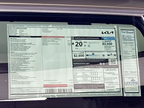 New 2025 Kia Telluride EX image 25