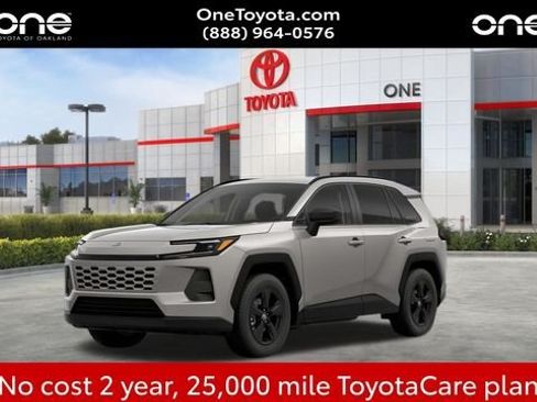New 2026 Toyota RAV4 LE AWD/4WD image 2