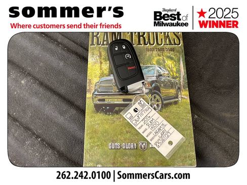 Used 2016 RAM 1500 Laramie w/ Convenience Group AWD/4WD image 26