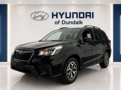 Used 2020 Subaru Forester Premium