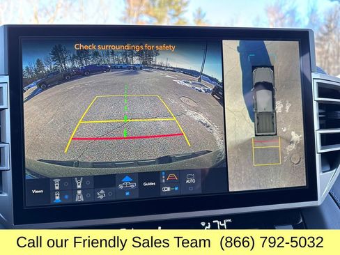 New 2026 Toyota Tundra Platinum image 20