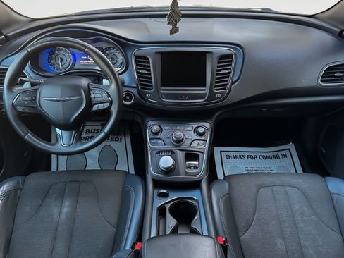 Used 2015 Chrysler 200 S w/ Navigation & Sound Group I AWD/4WD image 16
