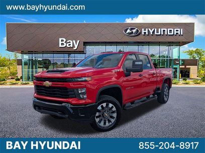 Used 2024 Chevrolet Silverado 2500 Custom w/ Custom Value Package