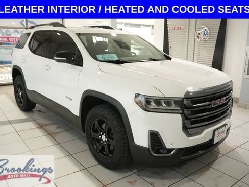 Used 2023 GMC Acadia AT4 w/ GMC Pro Grade Package AWD/4WD image 1