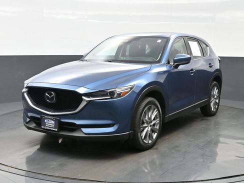 Used 2019 MAZDA CX-5 Grand Touring w/ GT Premium Package image 1