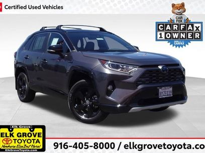 Certified 2021 Toyota RAV4 XSE