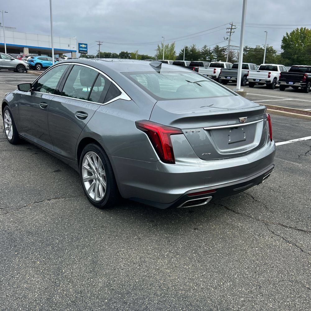 Used 2021 Cadillac CT5 Luxury w/ Sun And Sound Package AWD/4WD image 4