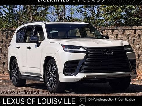 Certified 2025 Lexus LX 600 4WD w/ Appearance Package image 1