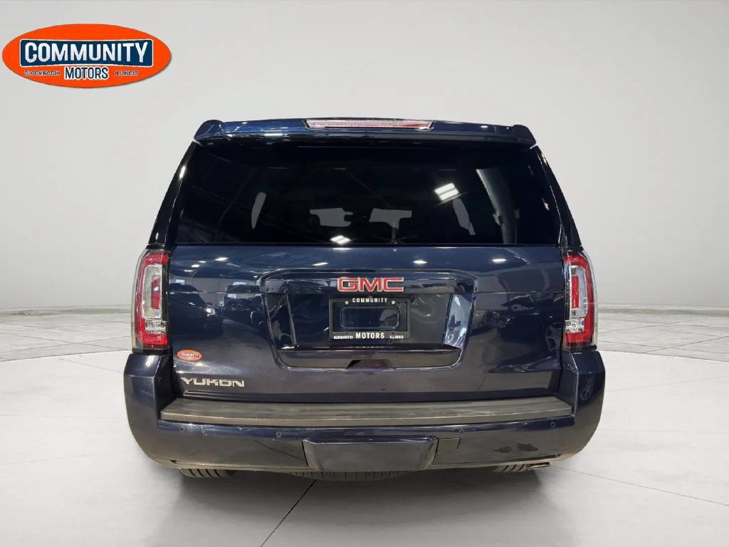 Used 2018 GMC Yukon SLT w/ Premium Edition AWD/4WD image 4