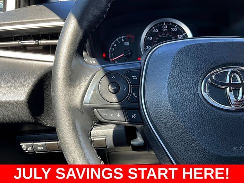 Used 2021 Toyota Corolla SE w/ Carpet Mat Package (TMS) FWD image 13