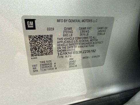 Used 2019 Cadillac XT5 Premium Luxury AWD/4WD image 52