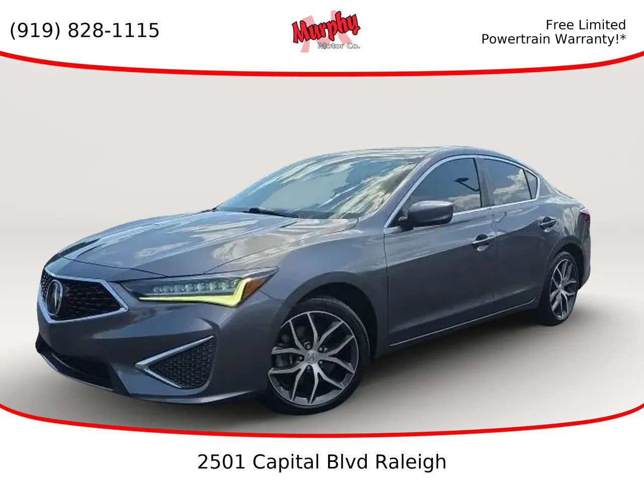 Used 2021 Acura ILX w/ Premium Package FWD image 1