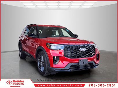 Used 2025 Ford Explorer ST