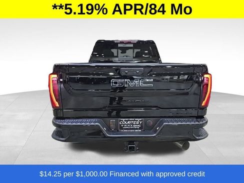 New 2026 GMC Sierra 3500 Denali Ultimate w/ LPO, Black Badging Package image 6