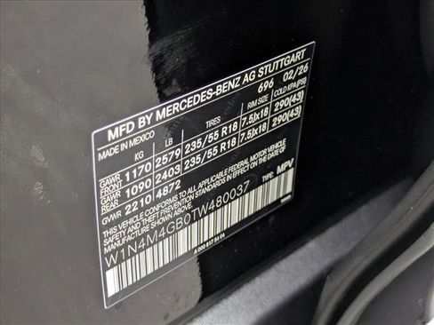 New 2026 Mercedes-Benz GLB 250 image 19