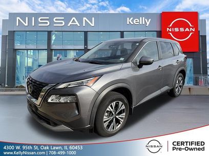 Certified 2022 Nissan Rogue SV