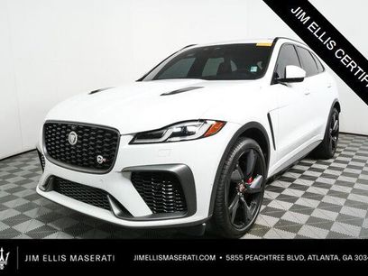 Used 2021 Jaguar F-PACE SVR