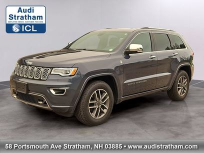 Used 2020 Jeep Grand Cherokee Overland