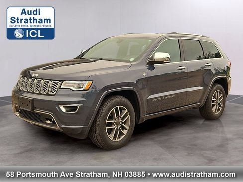 Used 2020 Jeep Grand Cherokee Overland AWD/4WD image 1