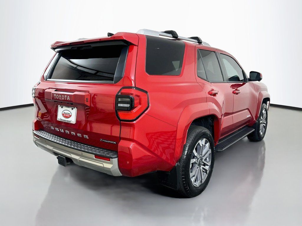 Used 2026 Toyota 4Runner Limited AWD/4WD image 5
