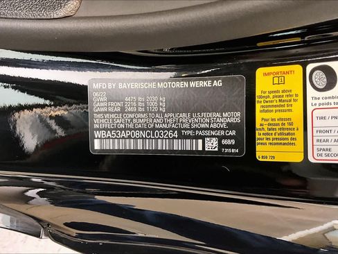 Used 2022 BMW 430i Coupe w/ Convenience Package RWD image 33