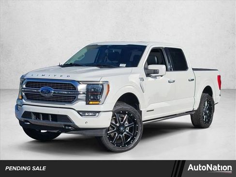 Used 2022 Ford F150 Limited image 1