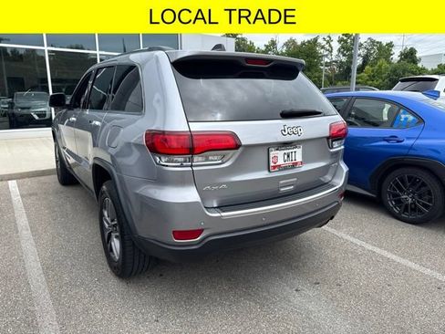 Used 2020 Jeep Grand Cherokee Limited w/ Luxury Group II AWD/4WD image 4