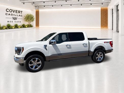 Used 2021 Ford F150 King Ranch w/ Equipment Group 601A High AWD/4WD image 5