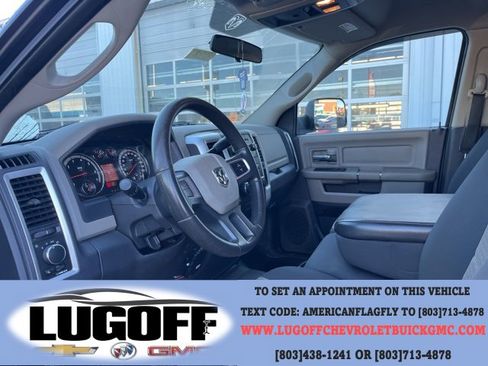 Used 2010 Dodge Ram 2500 Truck SLT w/ HD Snow Plow Prep Group image 6