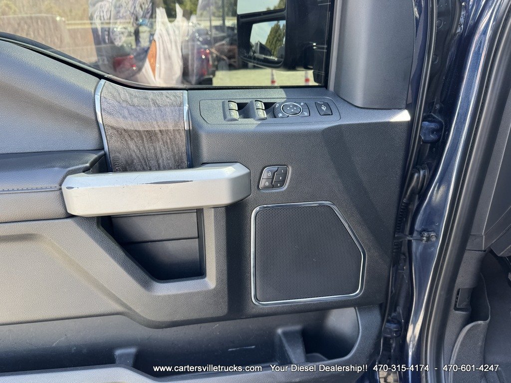 Used 2019 Ford F350 Lariat w/ Lariat Ultimate Package AWD/4WD image 14