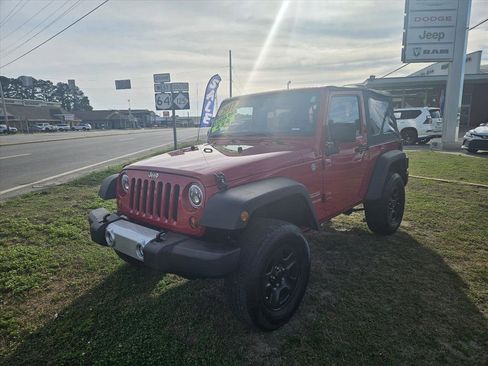 Used 2012 Jeep Wrangler Sport w/ Connectivity Group AWD/4WD image 7